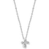 Enchanting Cross Necklace - Silver