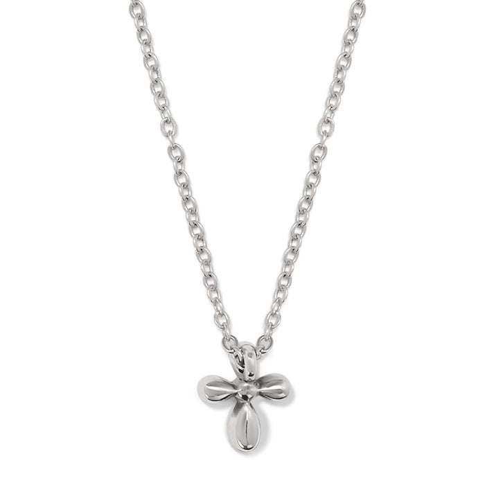 Enchanting Cross Necklace - Silver