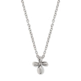 Enchanting Cross Necklace - Silver