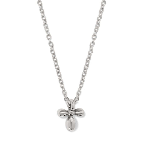 Enchanting Cross Necklace - Silver