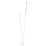 Enchanting Cross Necklace - Silver