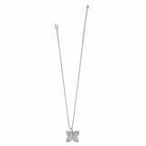 Everbloom Flower Necklace - Silver