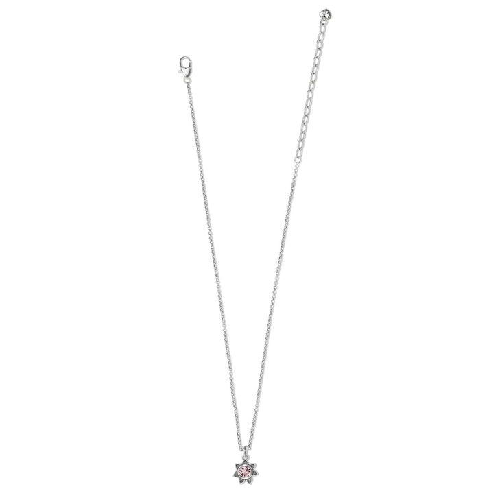 Everbloom Sunflower Necklace - Pink