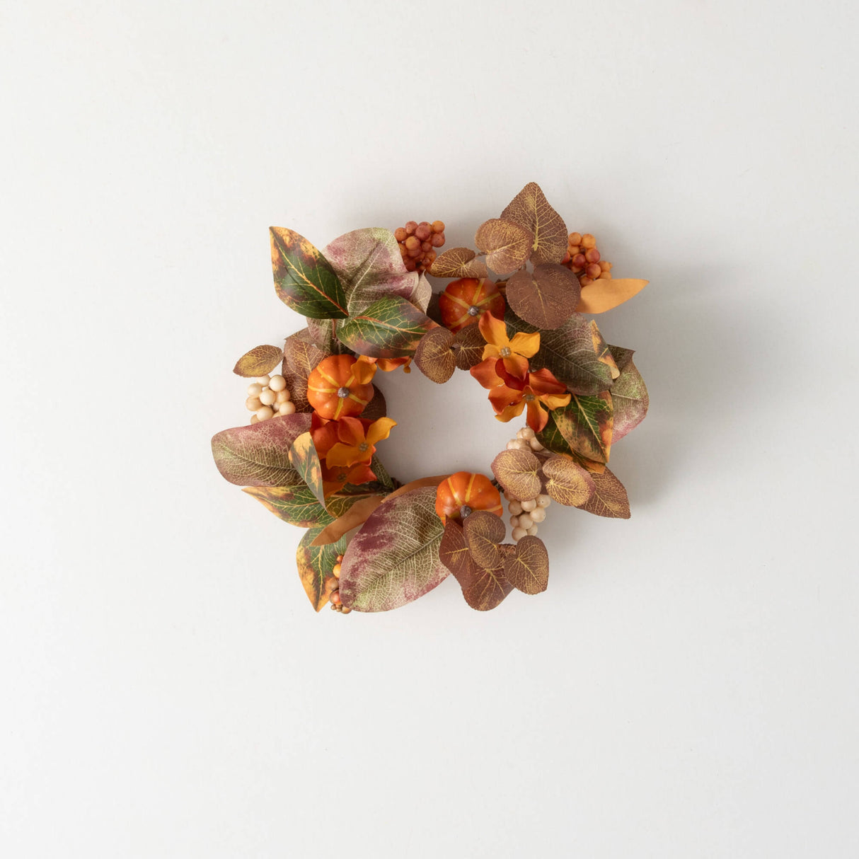 4.5" Floral/Pumpkin Ring