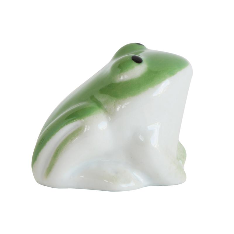 2-1/2"L Stoneware Floating Frog