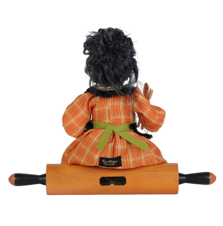 Pumpkin Spice Granny on Rolling Pin