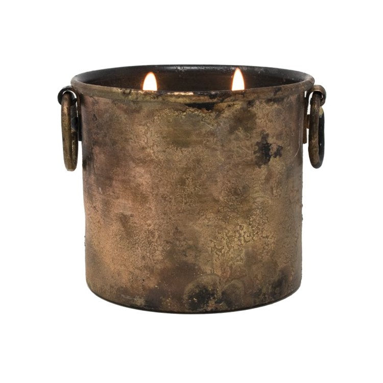 22 oz. Journey Candle - TOBACCO BARK