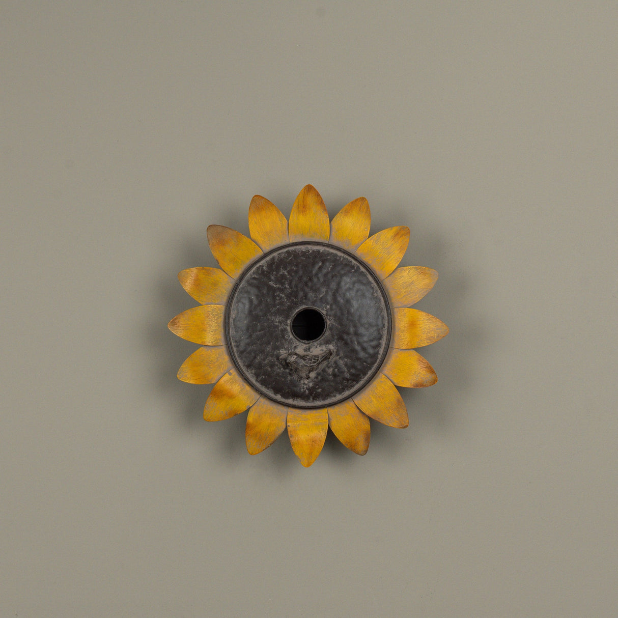 Sunflower Wall Birdhouse W/ Bird