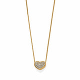 Illumina Celeste Heart Gold