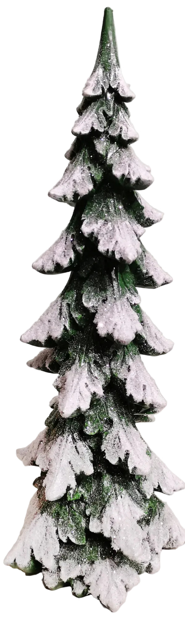 SNOW PINE TREE -5.5x15"