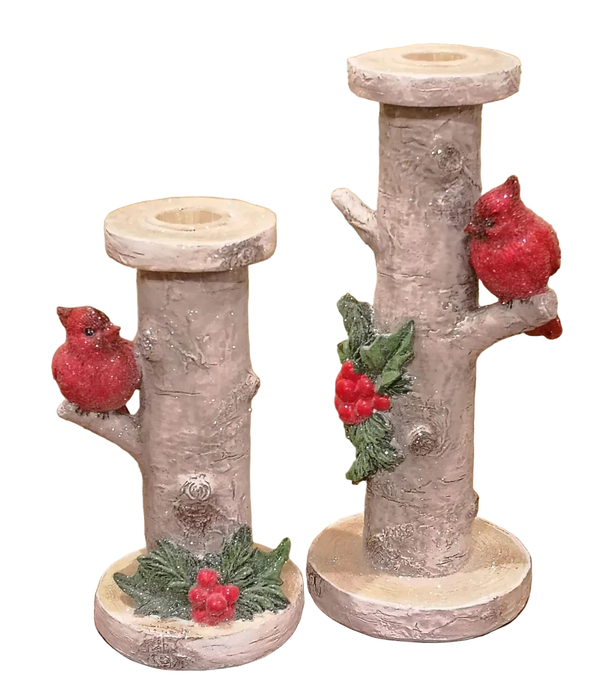 BIRCH TAPER HOLDER - 2 Sizes