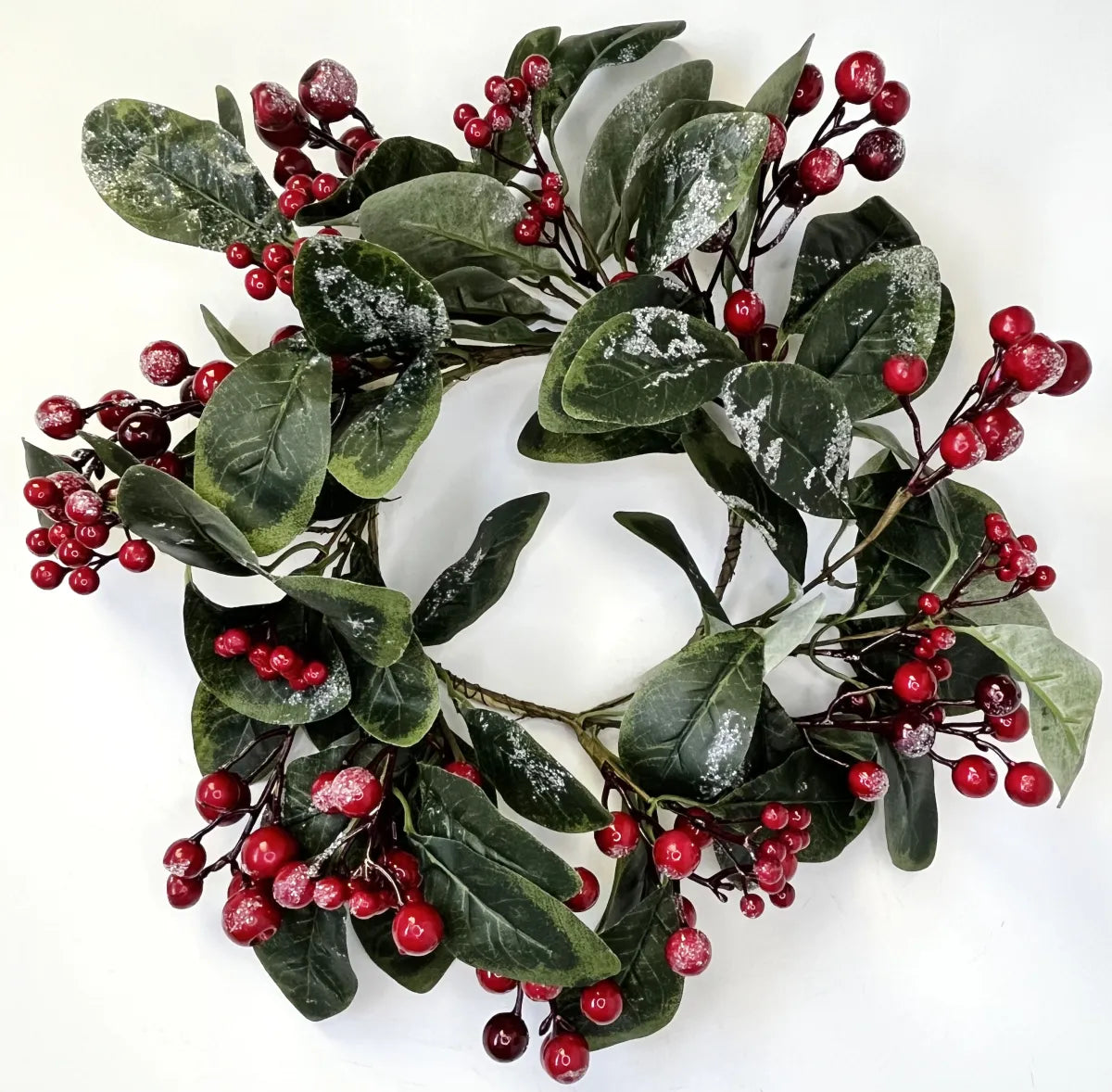 6.25IN BERRY BAY LEAF RING