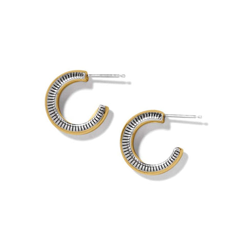Brighton Interlock Small Hoop