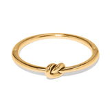 Interlok Single Knot Hinged Bangle