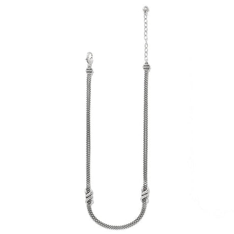 Interlok Twist Double Necklace