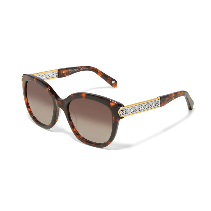 Brighton Intrigue Amber Sunglasses