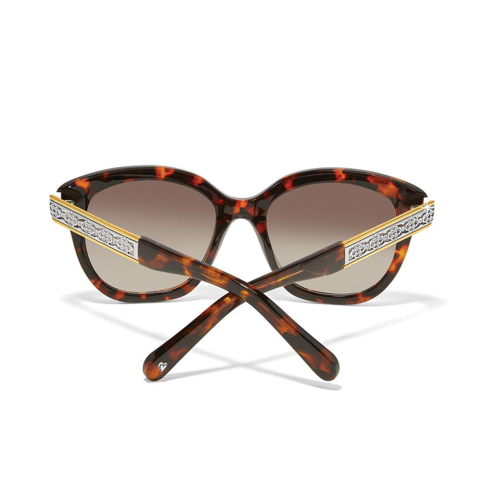 Brighton Intrigue Amber Sunglasses