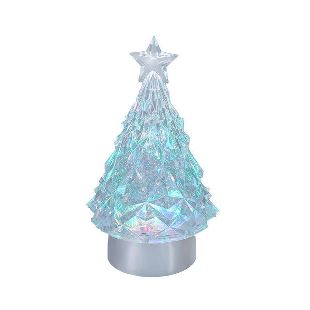 GLOBE #2 - 9" Led Tree W/Spin