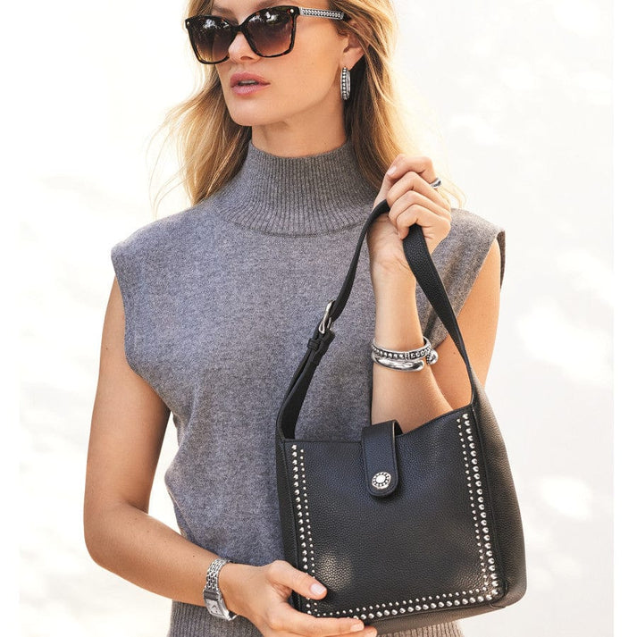 Brighton Black Jill Shoulder Bag