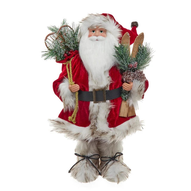 18"Kringle Klaus Rustic Santa