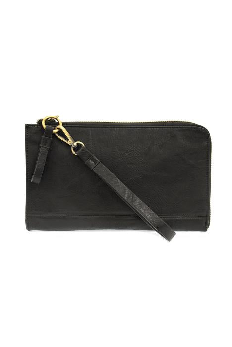 Black Karina Convertible Wristlet & Wallet