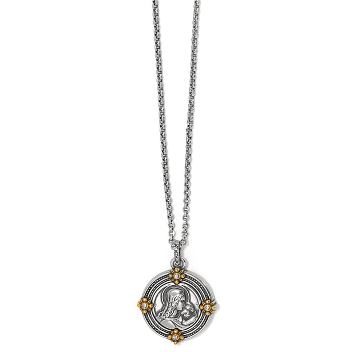 Madonna & Child 2-Tone Necklace