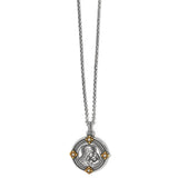 Madonna & Child 2-Tone Necklace