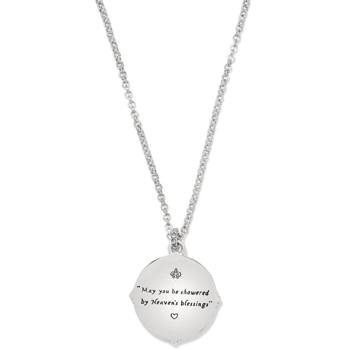 Madonna & Child 2-Tone Necklace