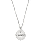 Madonna & Child 2-Tone Necklace