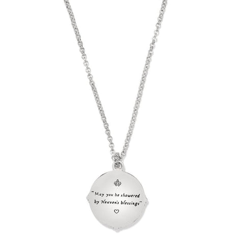 Madonna & Child 2-Tone Necklace