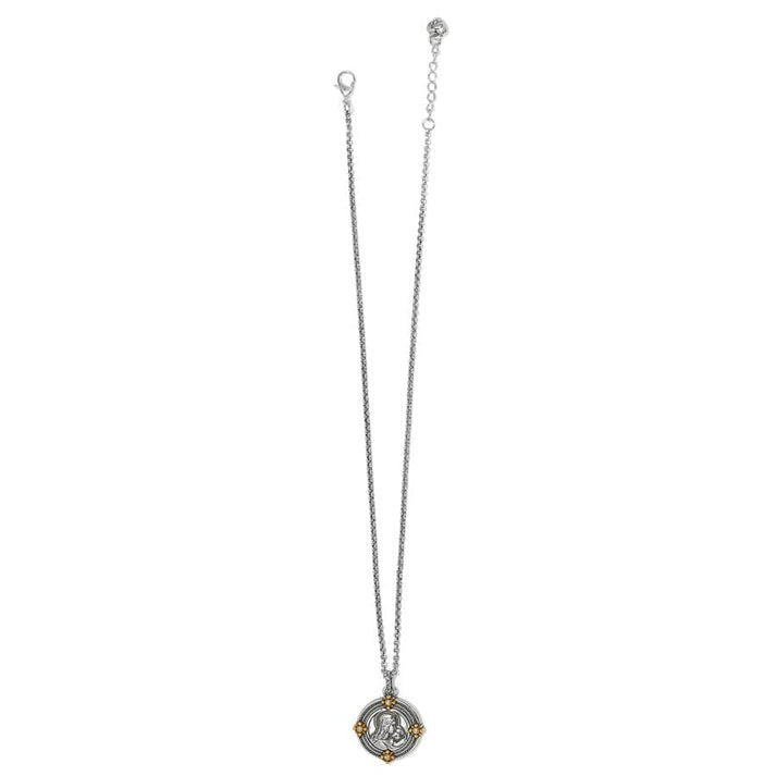 Madonna & Child 2-Tone Necklace