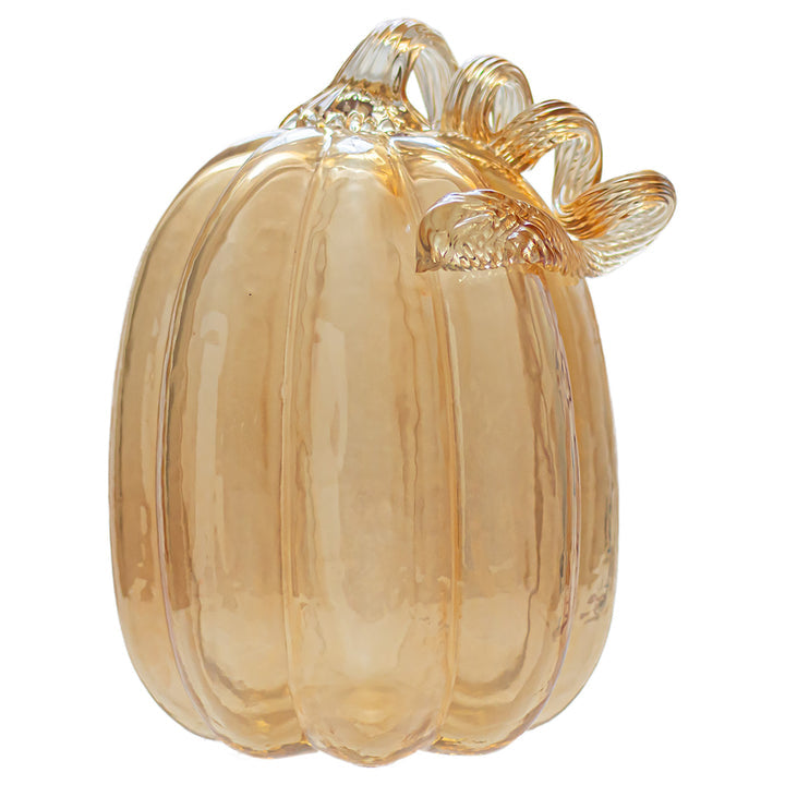 Apple Cider Glass Pumpkin Large