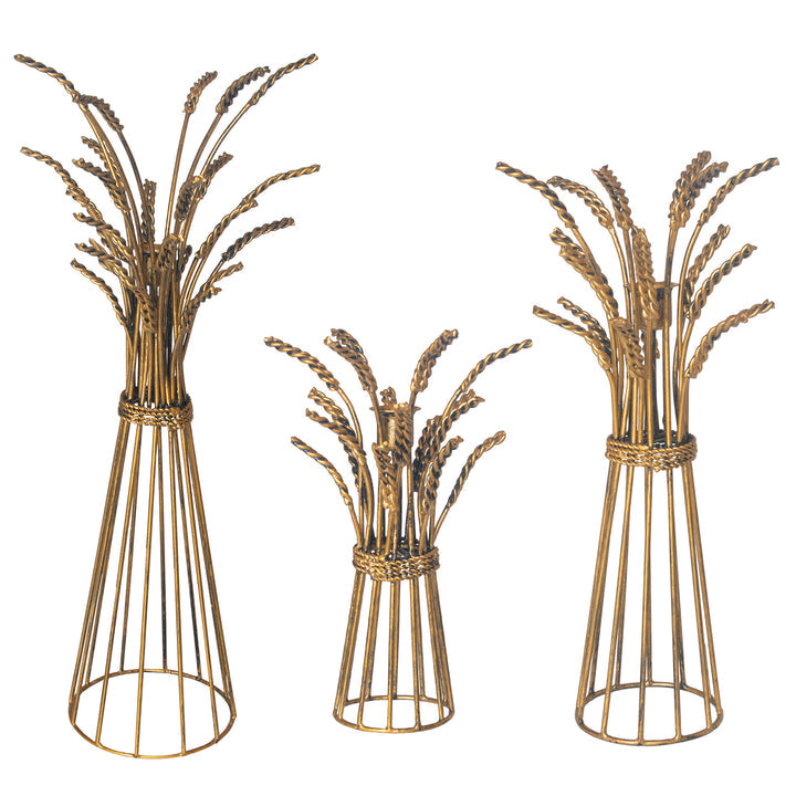 Wheat Taper Holder