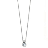 Meridian Aurora Crystal Petite Necklace