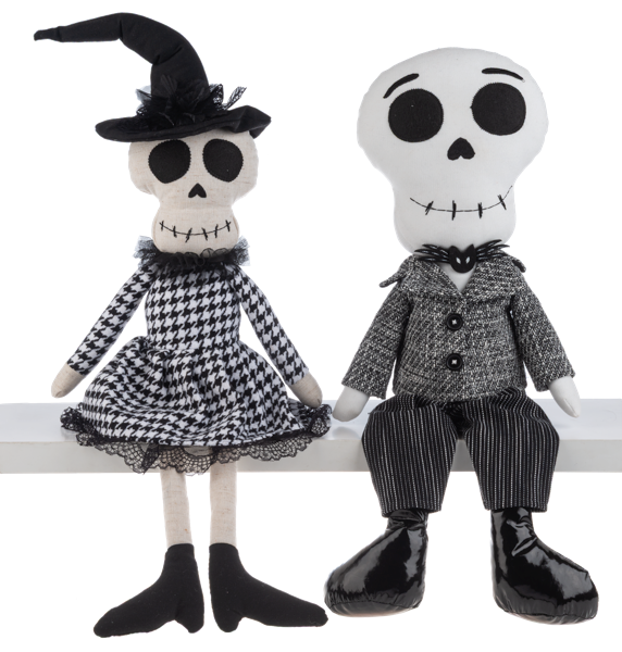 Skeleton Shelf Sitter