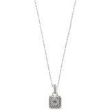 Mosaic Two Tone Mini Tile Necklace