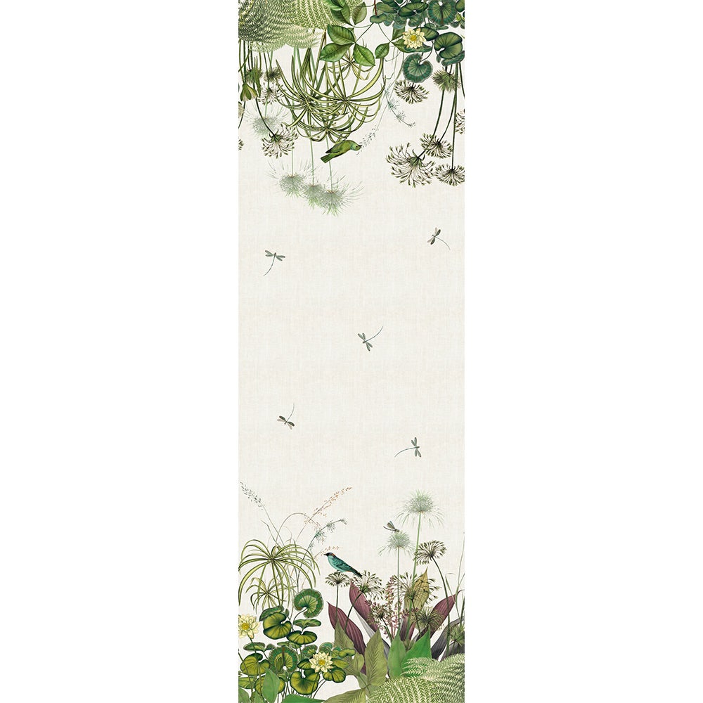 Nenuphars Parchemin Tablerunner 20"x61"