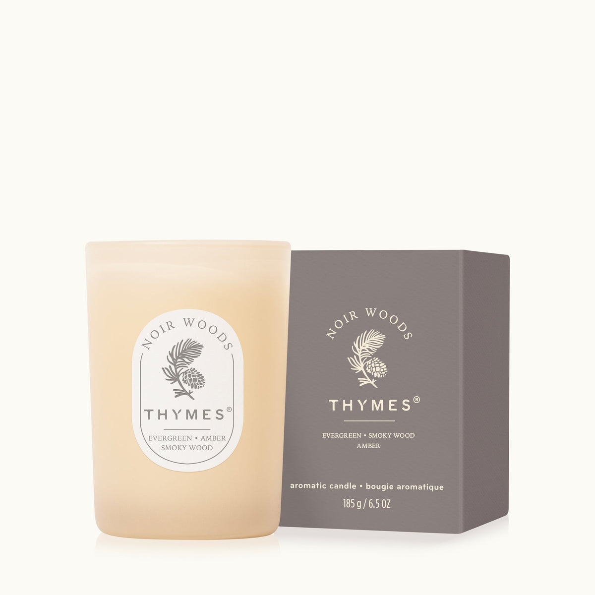 Noir Woods Boxed Candle