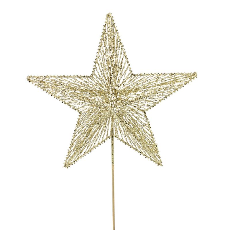 Star W/Pick - Gold
