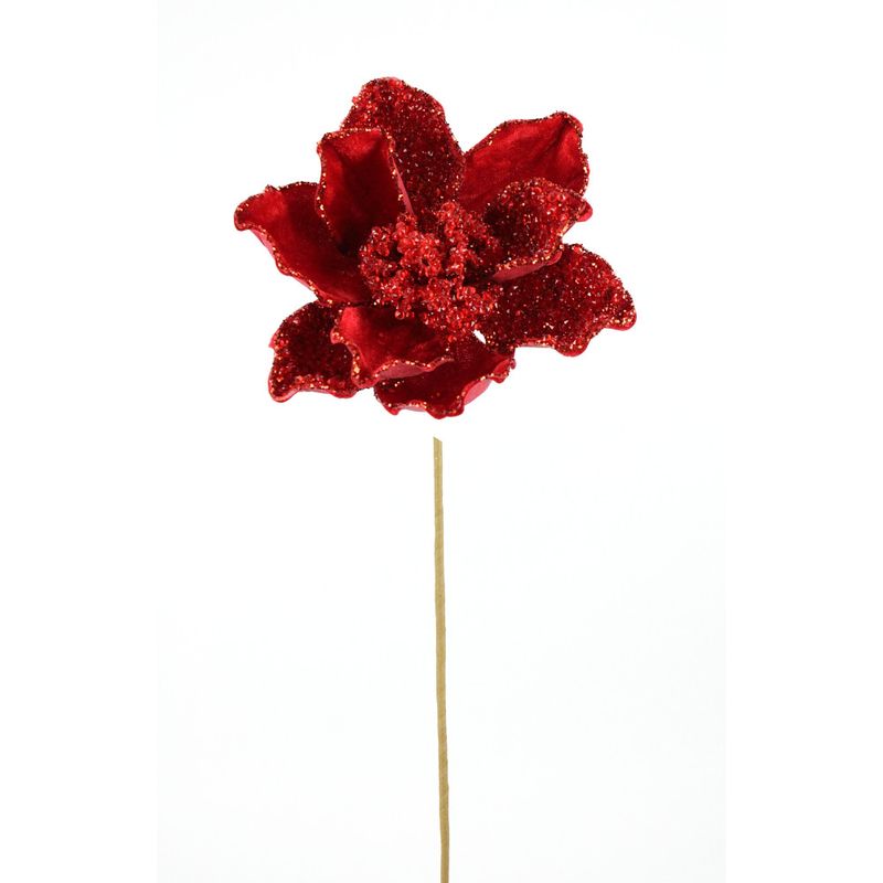 Magnolia Stem - Red