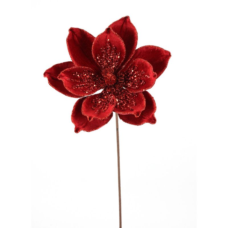 Magnolia Stem - Red