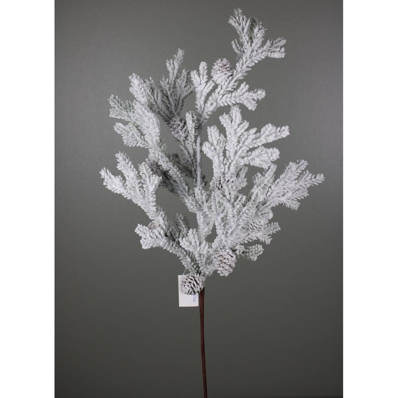 Snow Cedar Spray - White Green