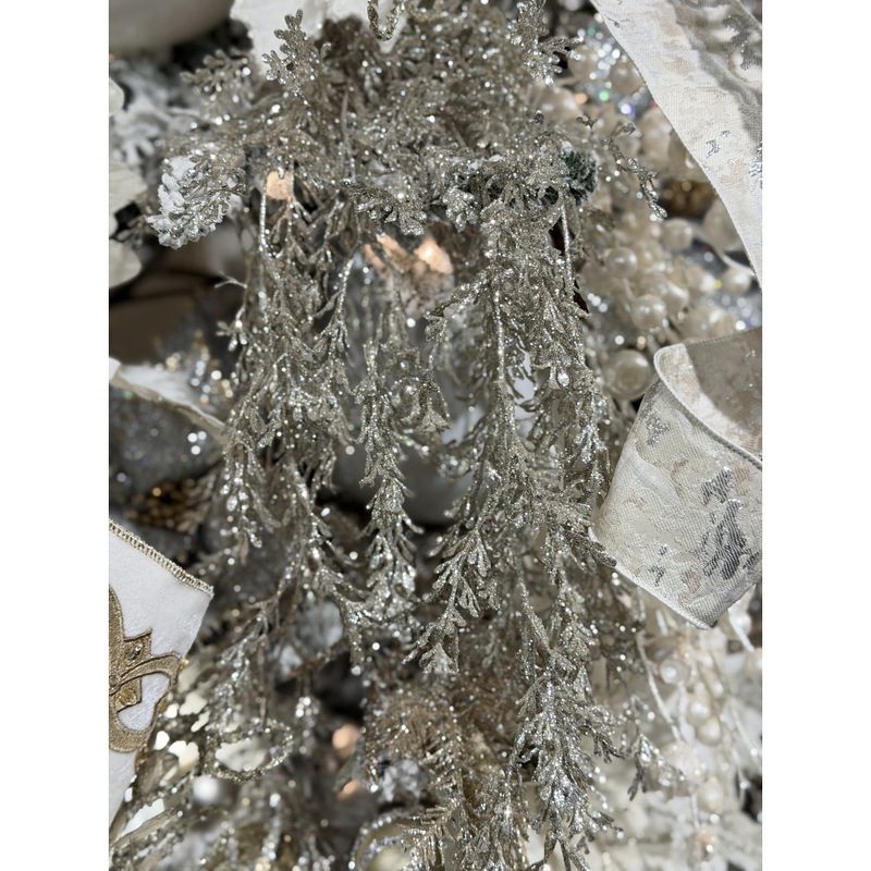 Glt Mini Boxwood Spray - Platinum