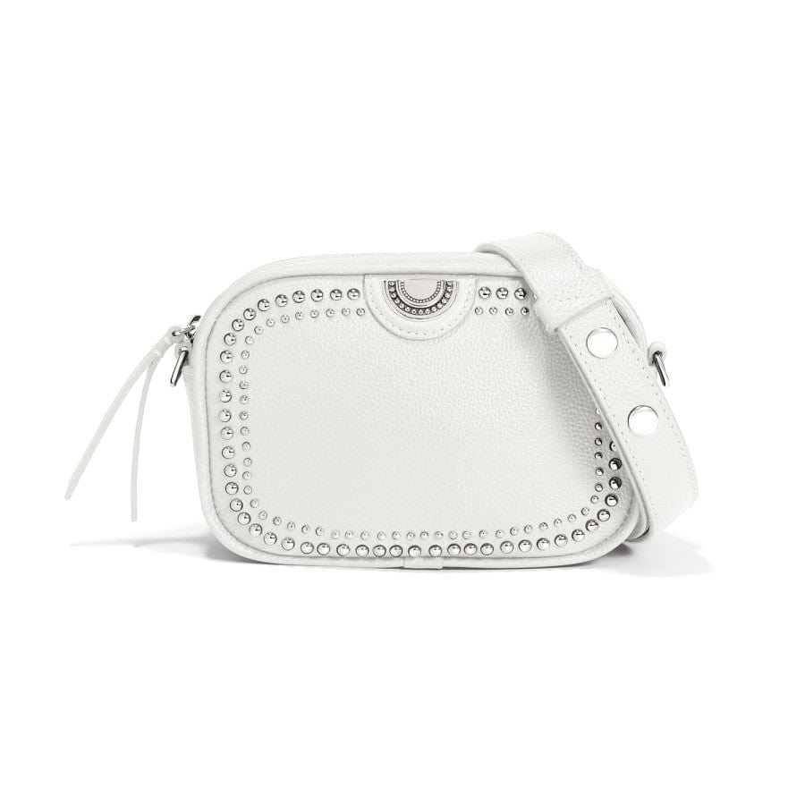 Brighton White Mini Camera Bag