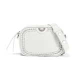 Brighton White Mini Camera Bag