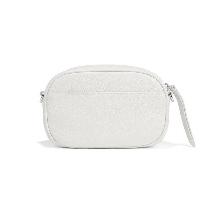 Brighton White Mini Camera Bag