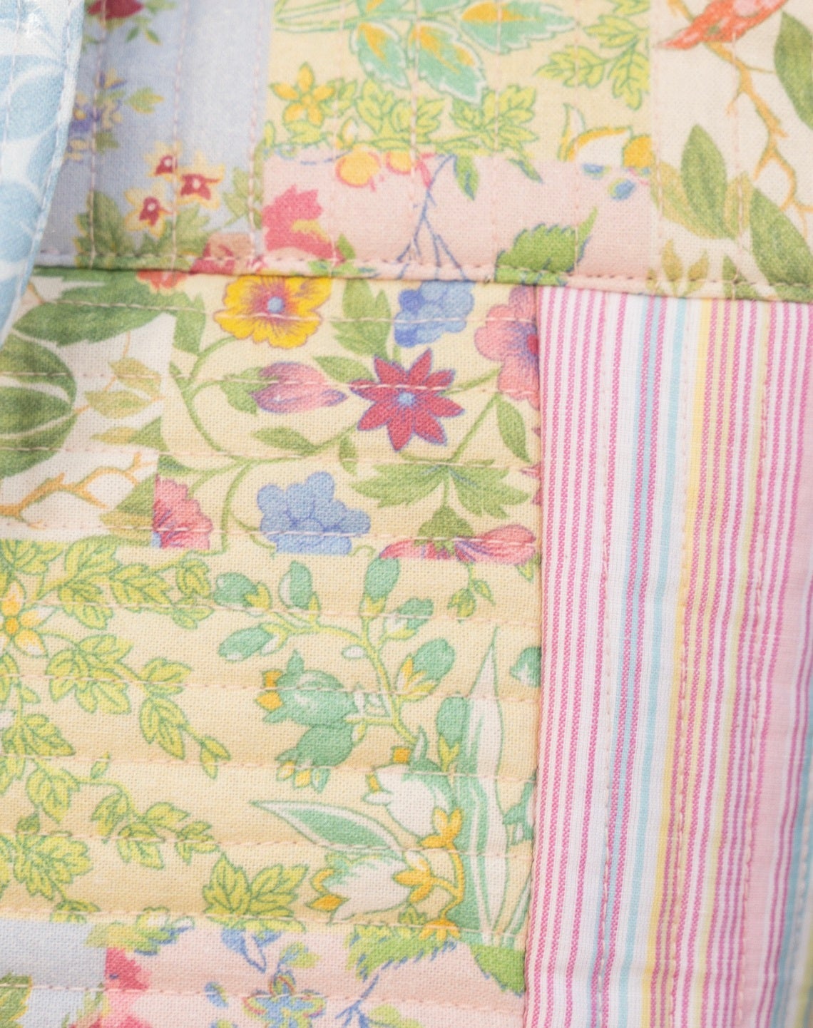 Garden Collage Potholder Set of 2