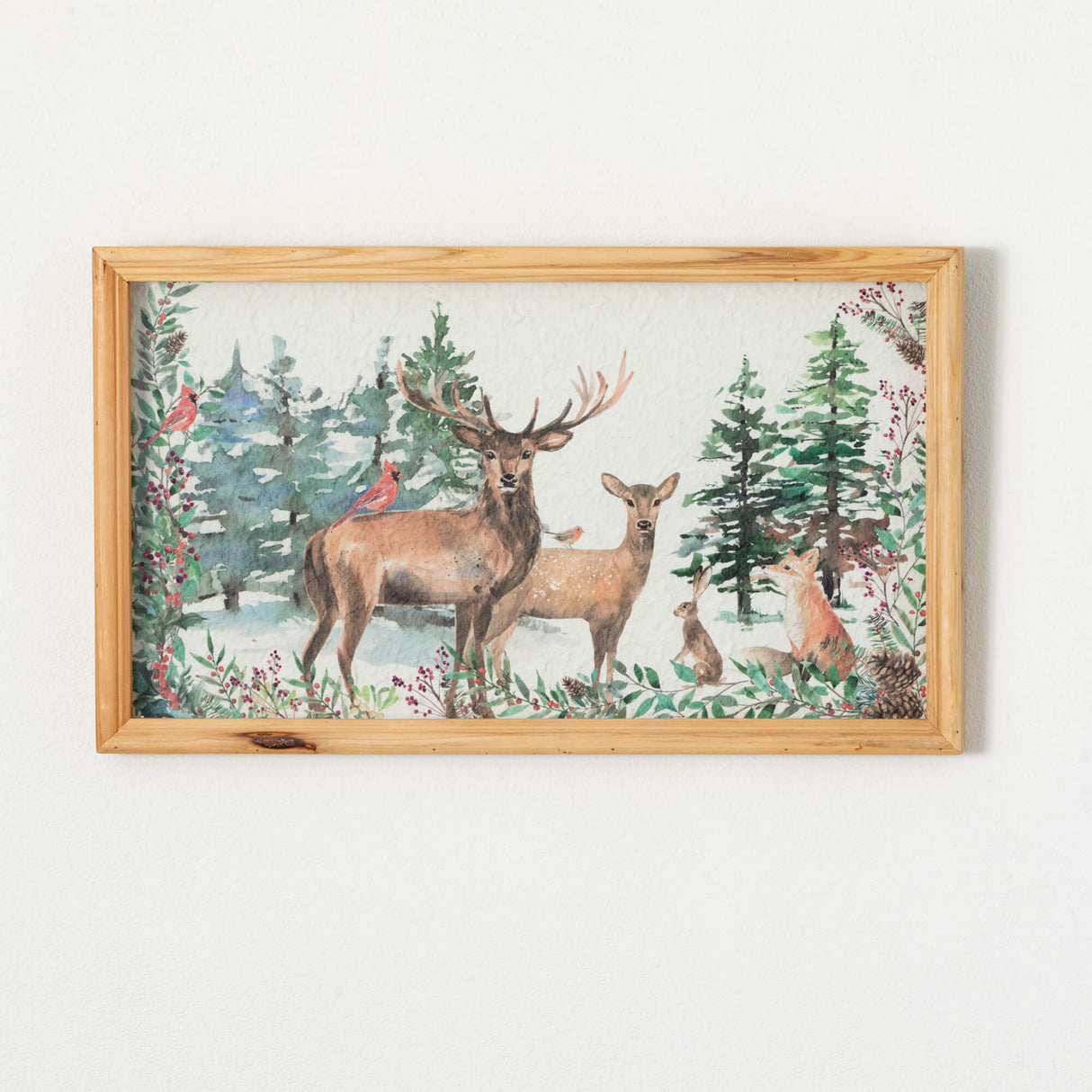 WOODLAND WALL ART