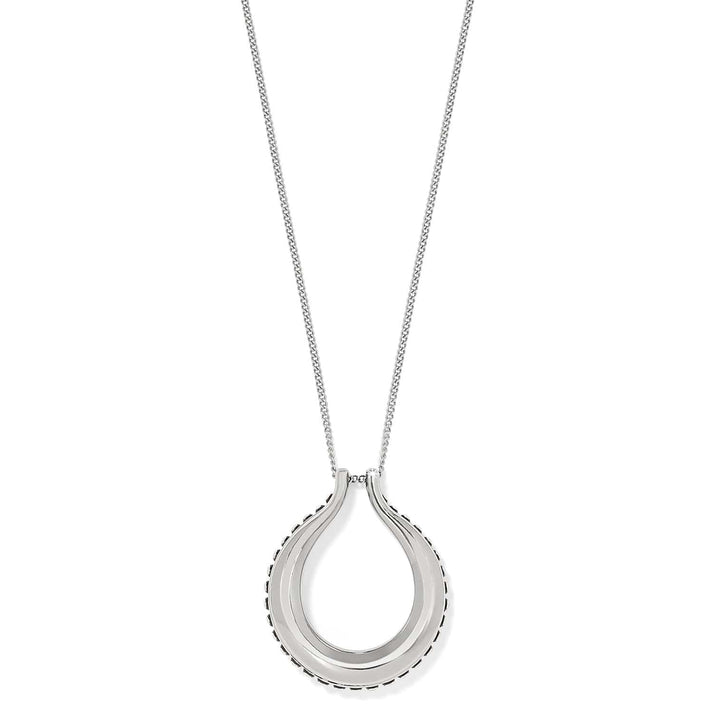Pretty Tough Arch Necklace - Silver