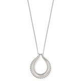 Pretty Tough Arch Necklace - Silver